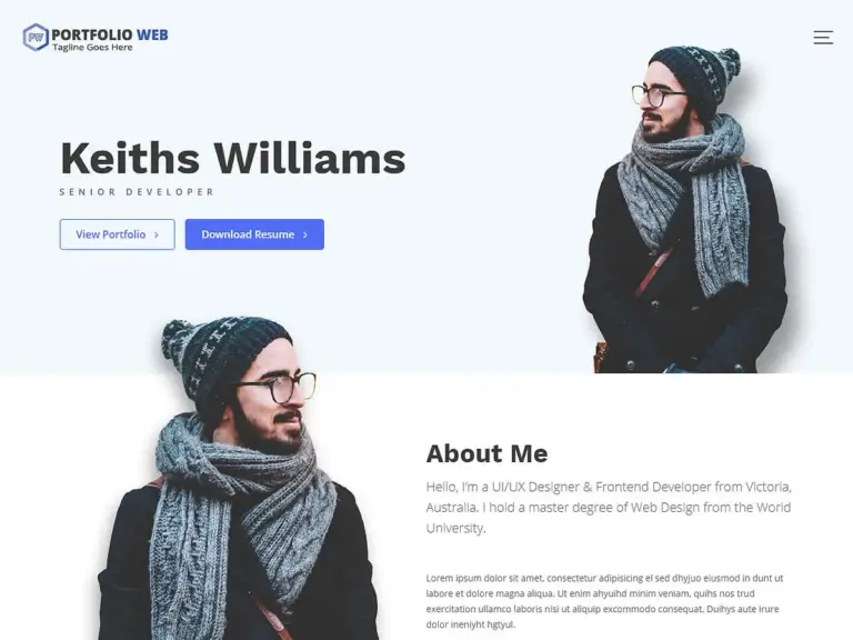 stunning-wordPress-portfolio